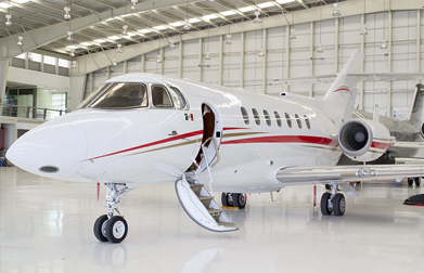 Beechcraft Hawker 1000 en renta